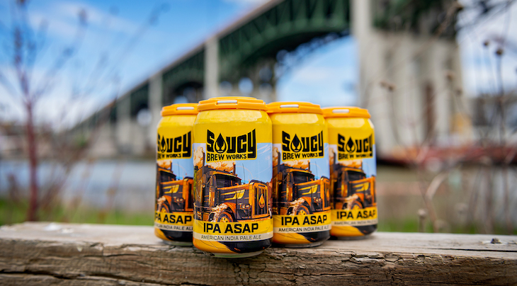 Saucy Brew Works Raises Capital Through Crowdfunding