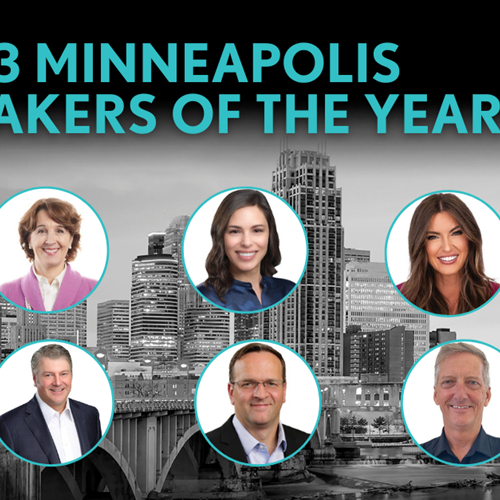Announcing Minneapolis' Smart Business Network Dealmaker Award Winners and 2023 Dealmakers Hall of Fame Class!