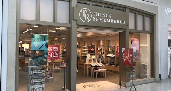 Things Remembered sells to Enesco, files bankruptcy