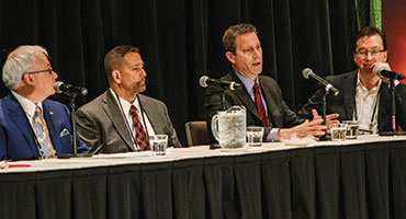 Managing the six stages of the sale process