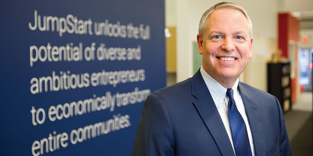 JumpStart's Ray Leach