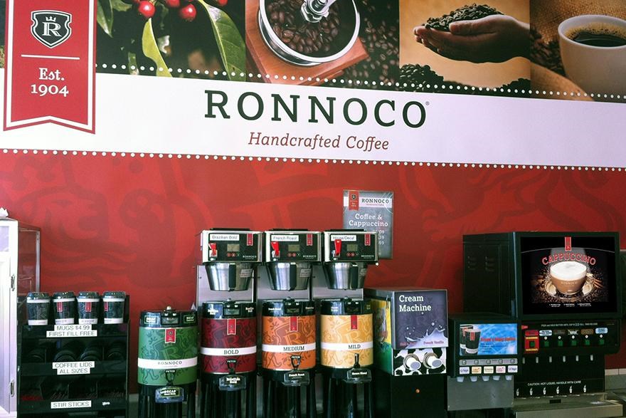 Huron-backed Ronnoco Coffee gulps down add-on