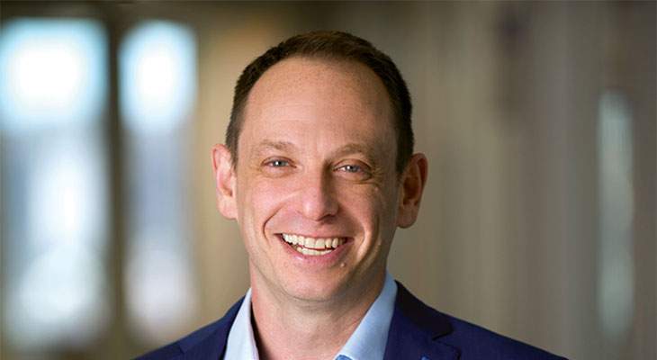 Leon Rubinov behind curtain Incline Equity Partners