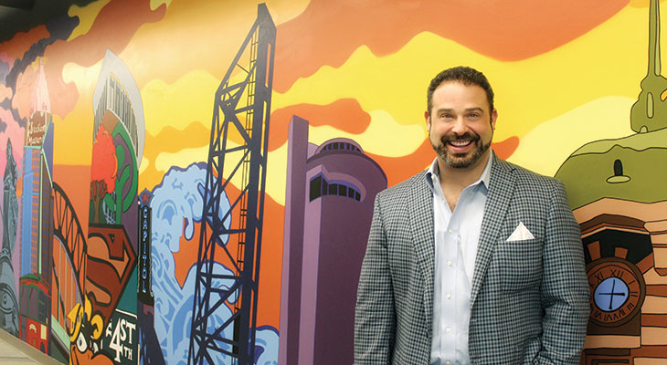 TalentLaunch's Aaron Grossman building business