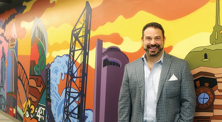 TalentLaunch's Aaron Grossman building business