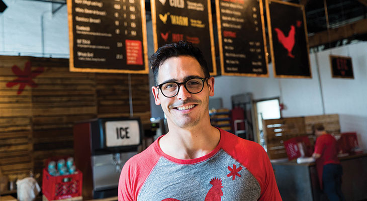 Hot Chicken Takeover’s Joe DeLoss