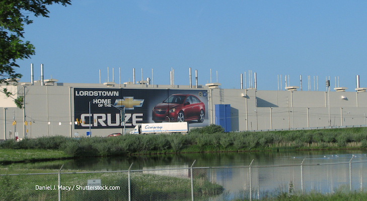 GM In Talks To Sell Plant In Lordstown, Ohio