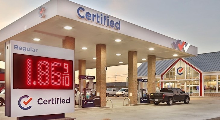 British retailer to buy Certified Oil convenience stores, gas stations