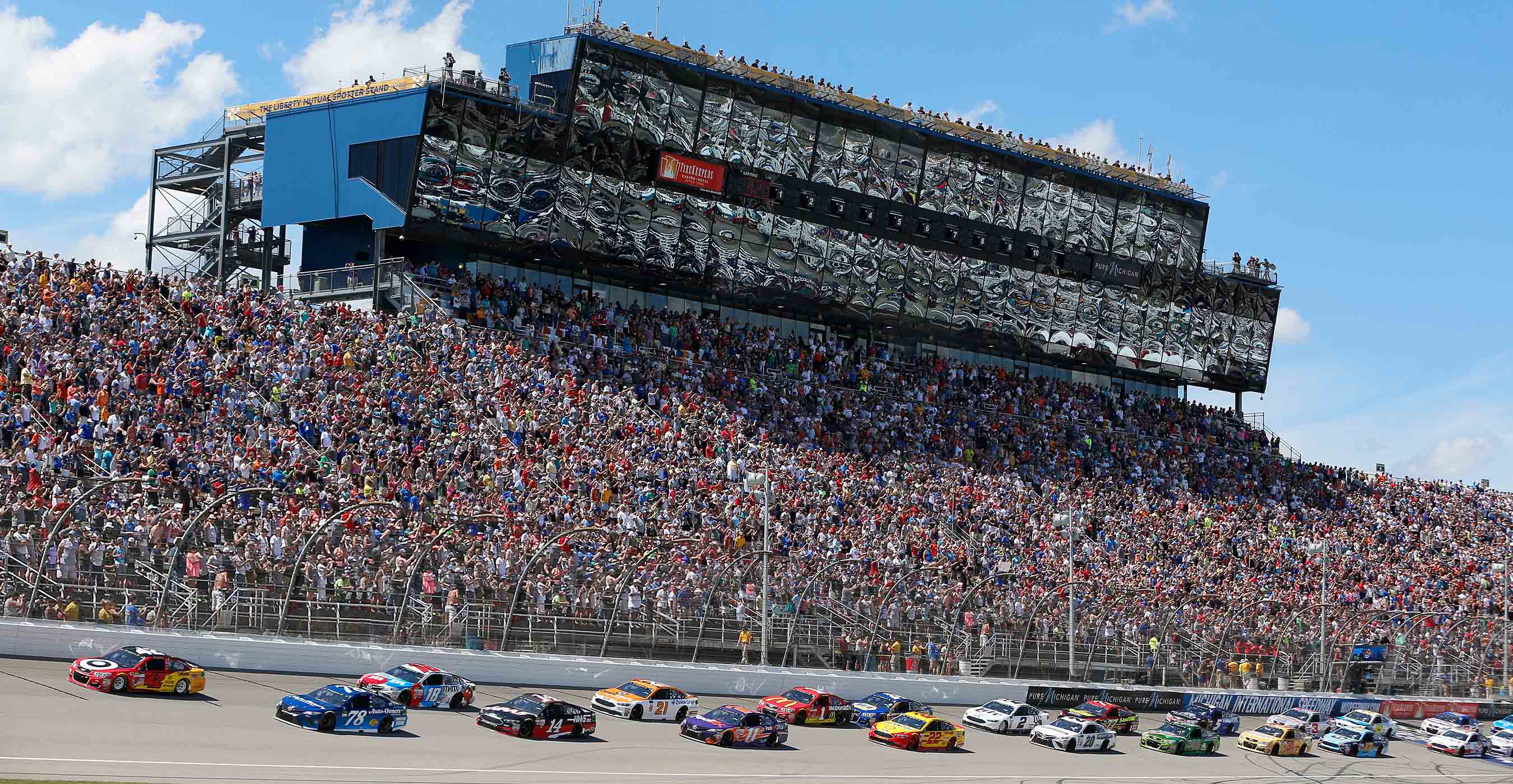 NASCAR To Acquire ISC, Michigan International Speedway In $2B Deal