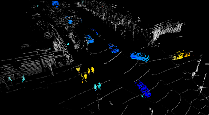 Aurora acquires lidar company, Blackmore