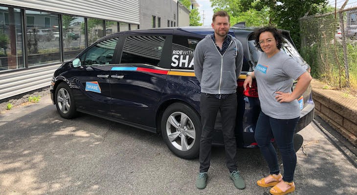 Ryan and Hoa McManus go full throttle with SHARE