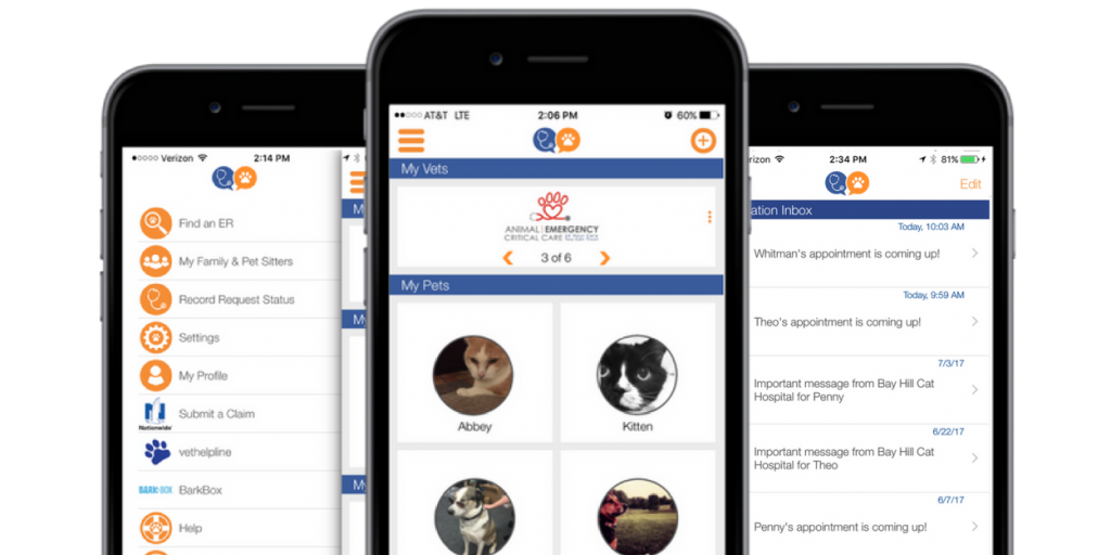 Nationwide invests in pet app VitusVet