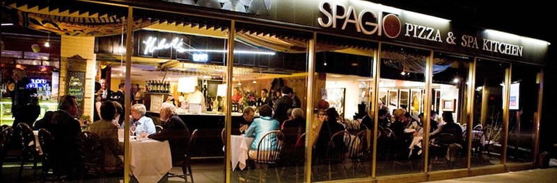 SPAGIO restaurant sold