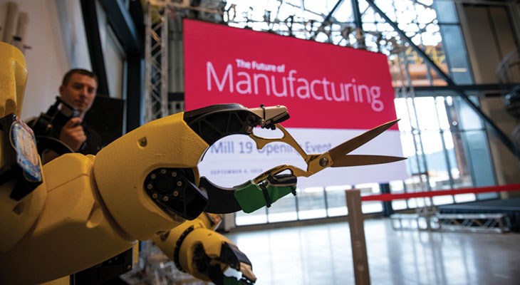 Mill 19 Opens As Manufacturing Innovation Hub