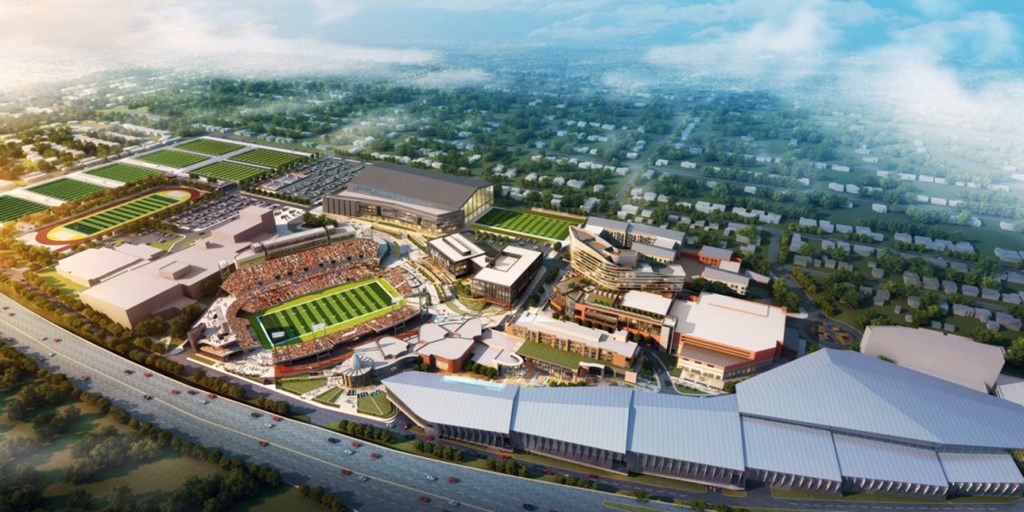 Gordon Pointe to merge with Hall of Fame Village in $390M transaction