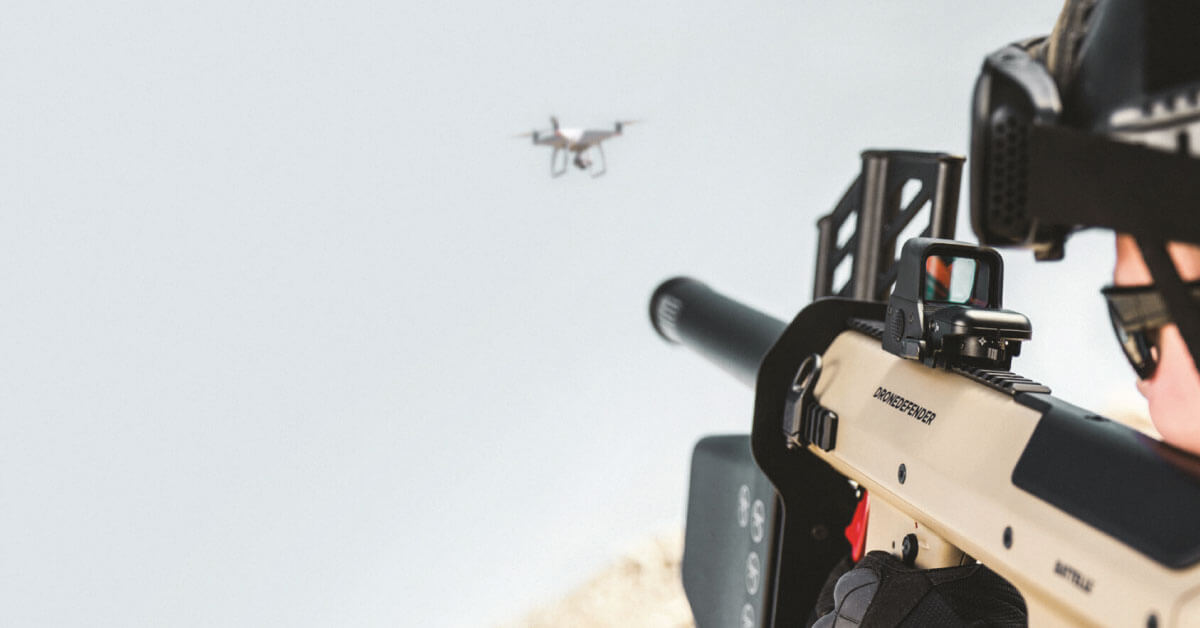 Battelle sells DroneDefender assets