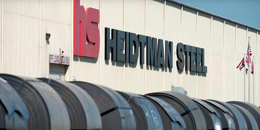 Worthington Industries Buys Heidtman Steel Processing Facility