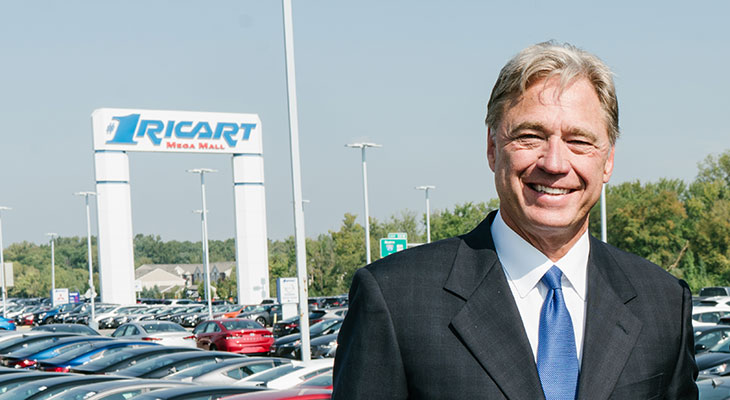 Always on the lookout for opportunities, Rhett Ricart sees talent as key