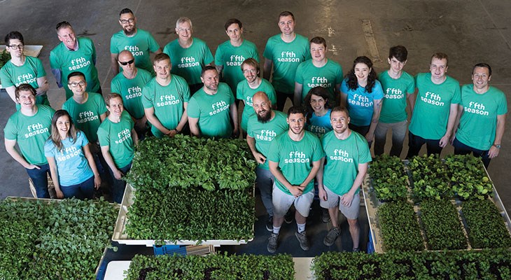 Fifth Season expands its vertical farming, stays focused on capital efficiency