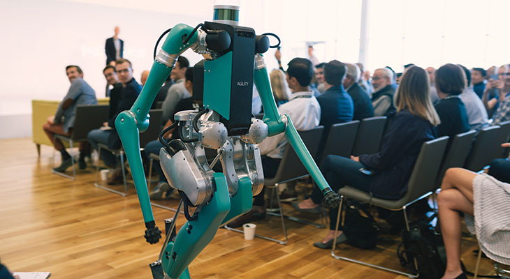 Robots, automation and AI, oh my!