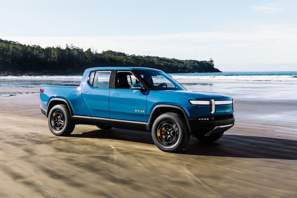 Rivian Closes $1.3B Investment Round