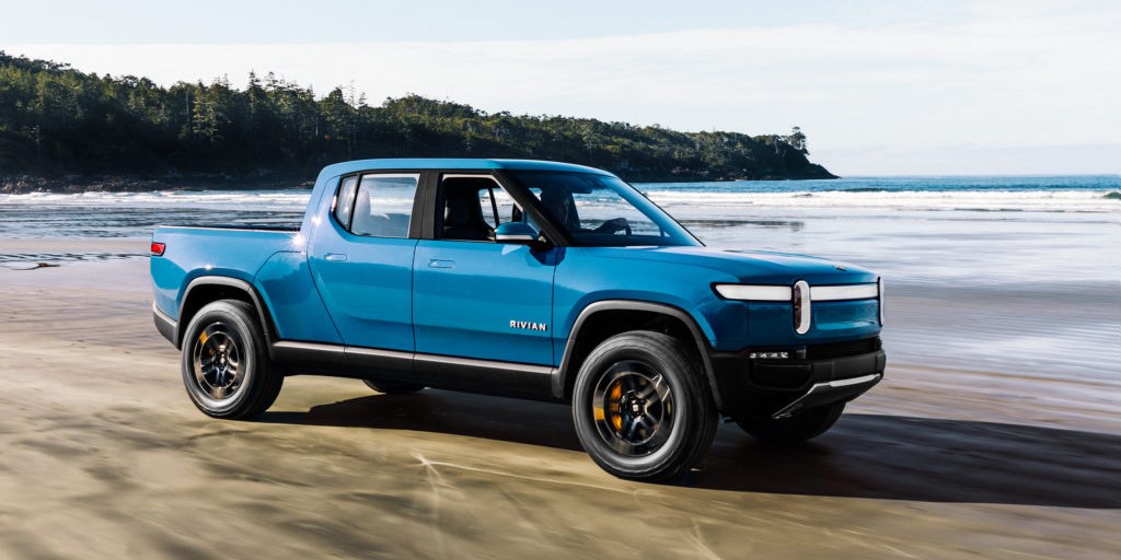 Rivian Closes $1.3B Investment Round