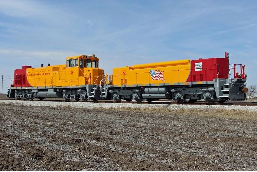 Wabtec purchases RELCO Locomotives