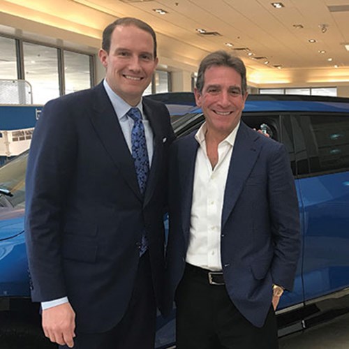 Dealmaking Is A Way Of Life For Ken Ganley, Bob Serpentini