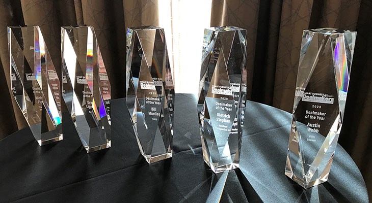 2020 Dealmaker of the Year Awards, Pittsburgh