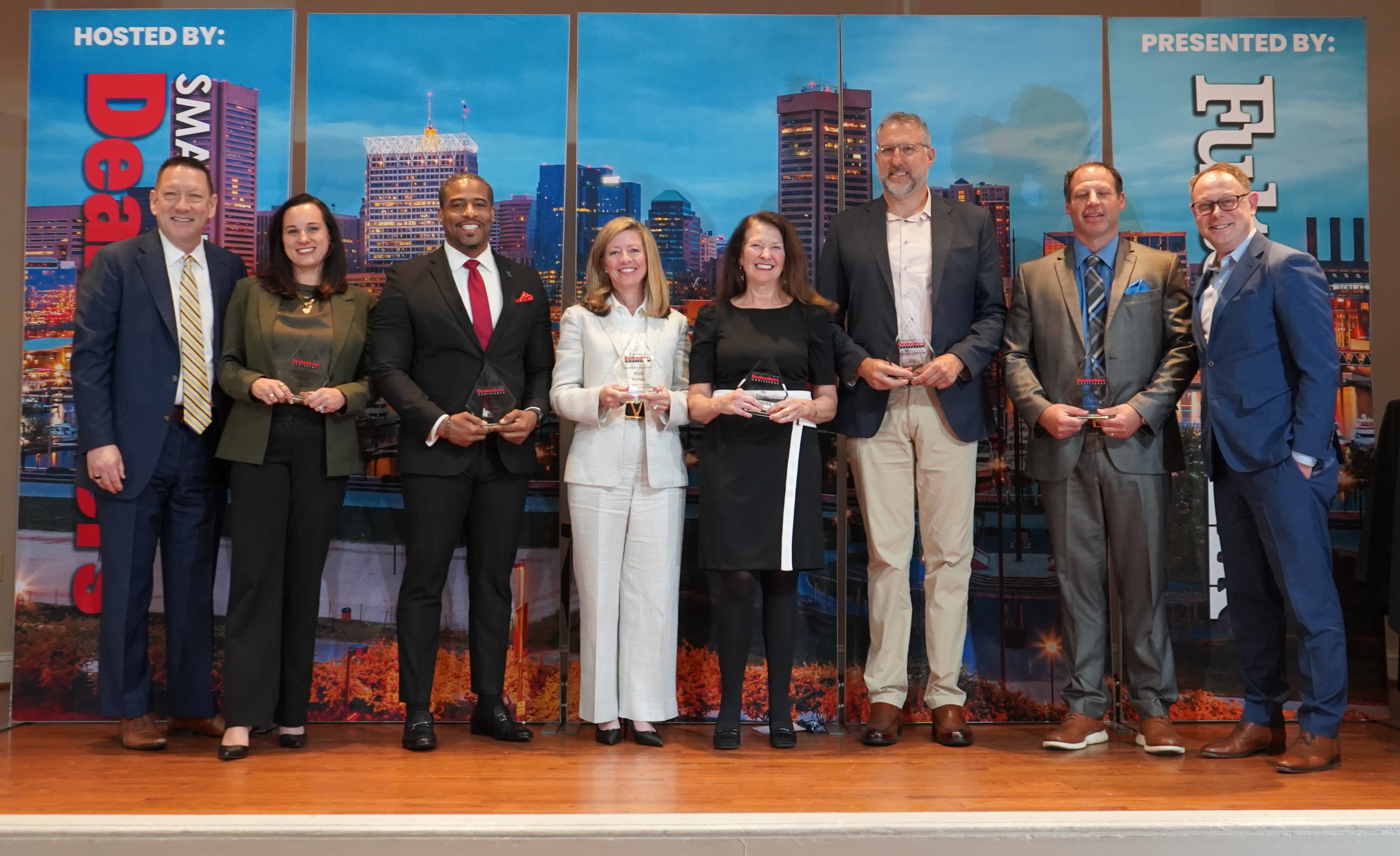Announcing the Baltimore Smart Business Dealmaker Award Winners and 2026 Dealmakers Hall of Fame Class