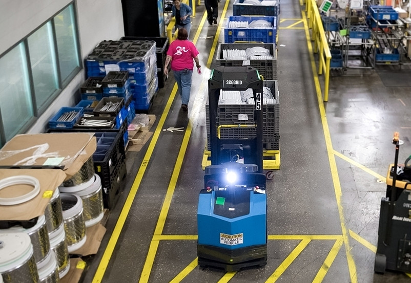 Seegrid raises $25M in venture funding