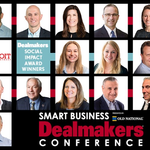 Announcing the Detroit Smart Business Dealmaker Award Winners and 2025 Dealmakers Hall of Fame Class