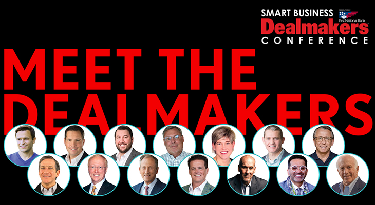 Announcing Cleveland's Smart Business Dealmaker Award Winners and 2024 Dealmakers Hall of Fame Class