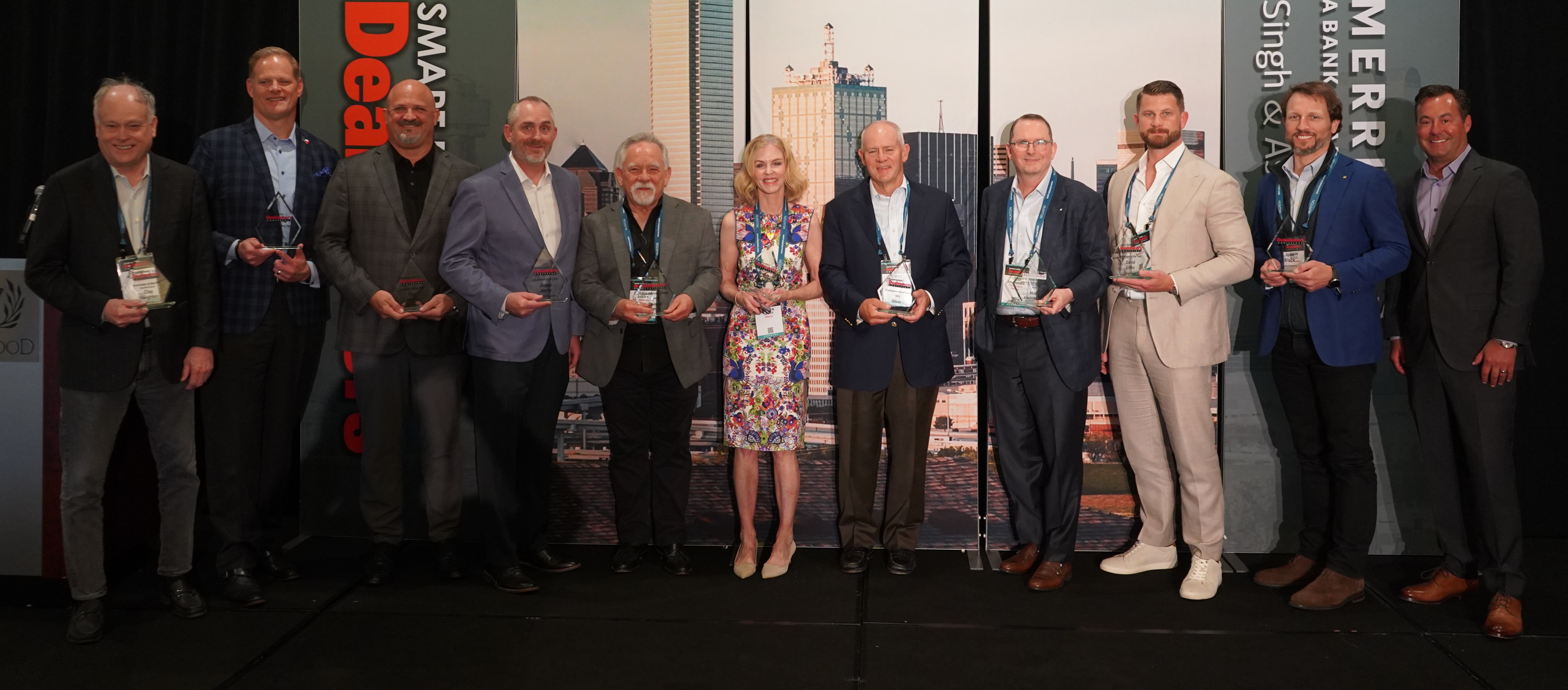 Announcing the Dallas Smart Business Dealmaker Award Winners and 2026 Dealmakers Hall of Fame Class
