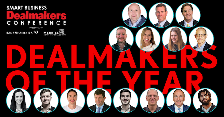 Announcing Boston's Smart Business Network Dealmaker Award Winners and 2024 Dealmakers Hall of Fame Class!