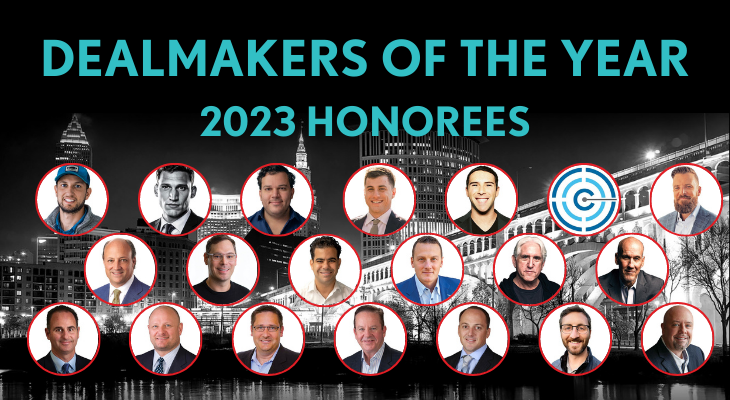 Recognizing The 2023 Dealmakers of the Year Award Winners