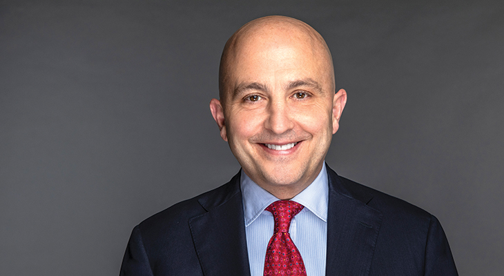 Stephen Vitale finds opportunity in chaos