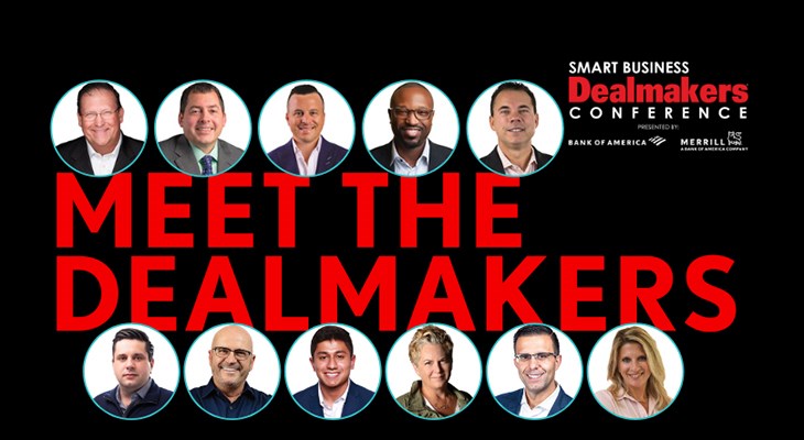 Announcing Philadelphia's Smart Business Dealmaker Award Winners and 2024 Dealmakers Hall of Fame Class