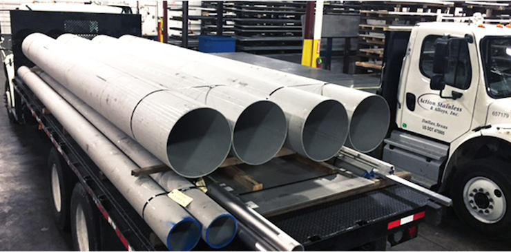 Olympic Steel Acquires Action Stainless & Alloys