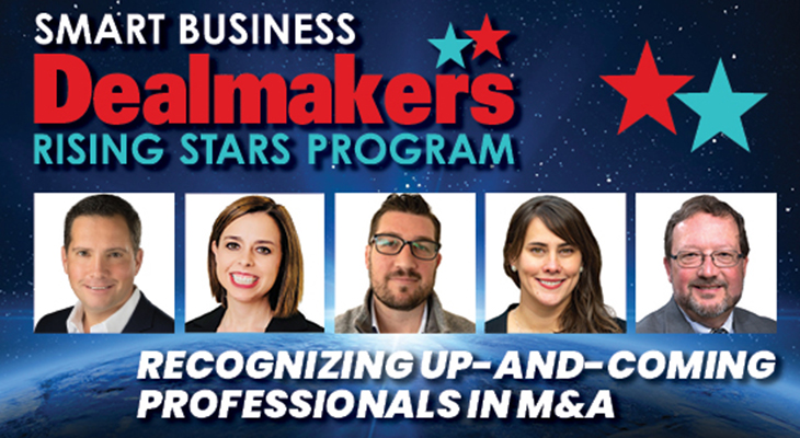 2024 Northeast Ohio Smart Business Dealmakers Rising Stars