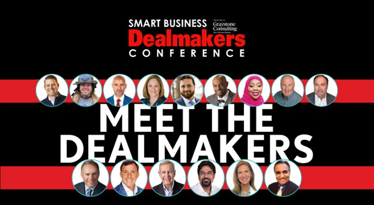 Announcing the Chicago Smart Business Dealmaker Award Winners and 2024 Dealmakers Hall of Fame Class