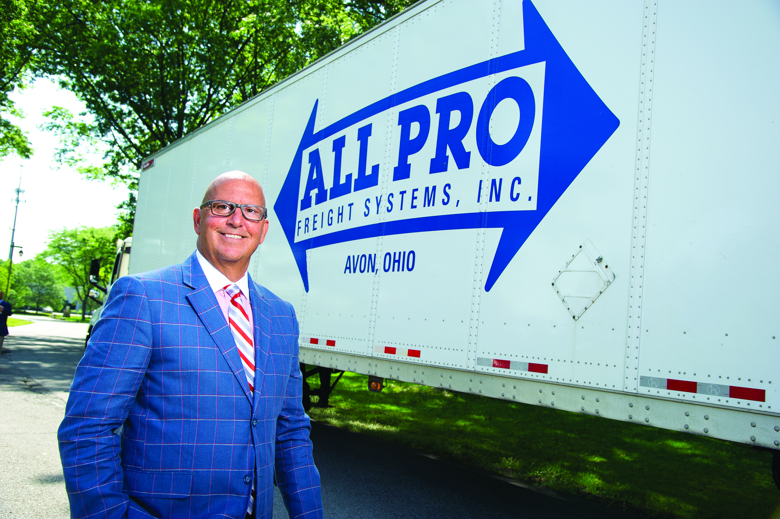 All Pro Freight’s Chris Haas: Finding opportunities in the uncertainties