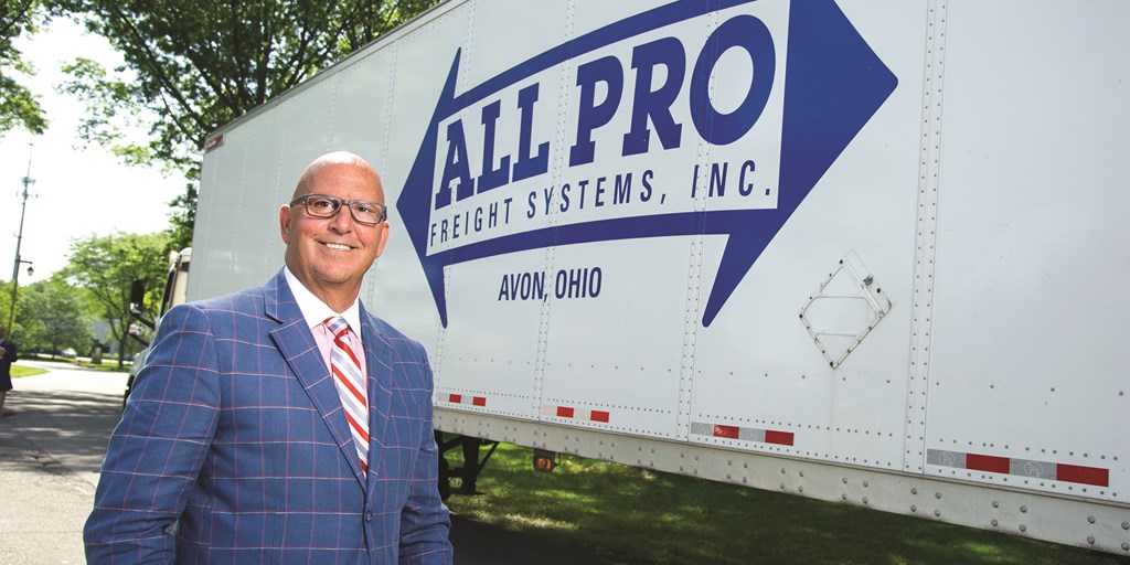 All Pro Freight’s Chris Haas: Finding opportunities in the uncertainties