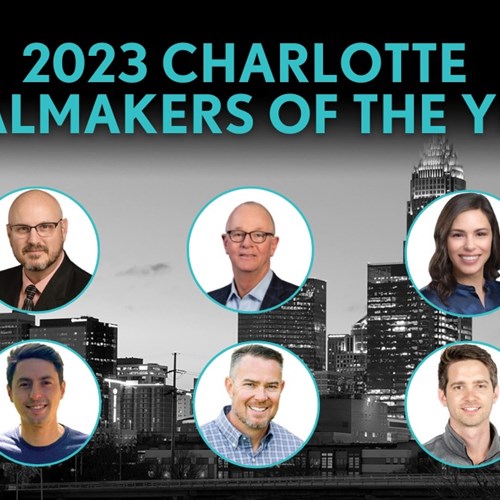 Charlotte M&A Honorees Announced!