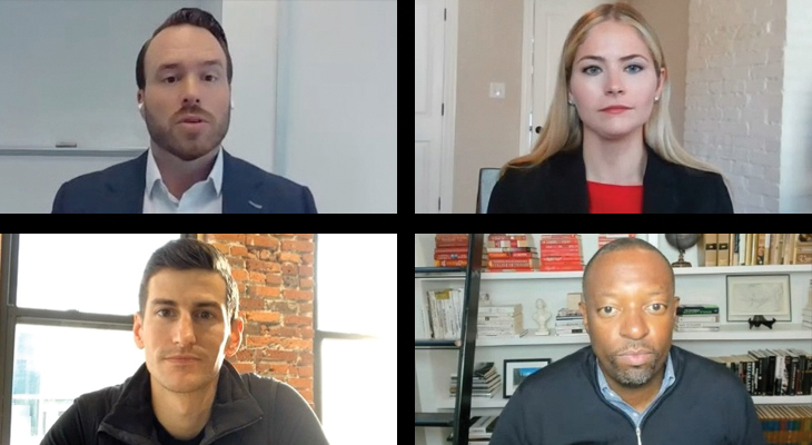 Capital velocity trend predicated on speed, volume