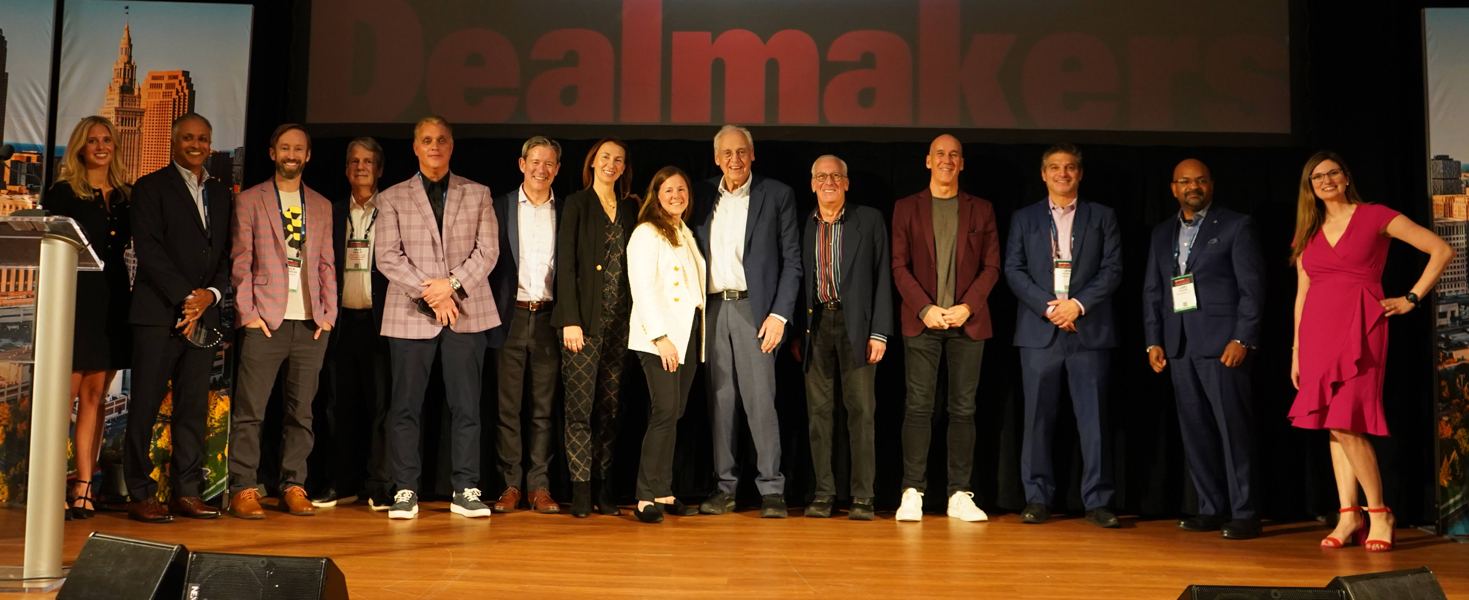 Announcing the Cleveland Smart Business Dealmaker Award Winners and 2026 Dealmakers Hall of Fame Class