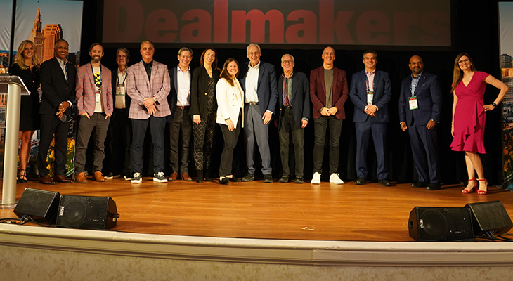 Announcing the Cleveland Smart Business Dealmaker Award Winners and 2026 Dealmakers Hall of Fame Class